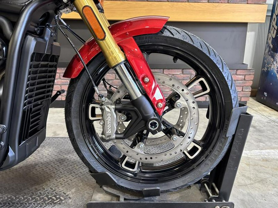 2026 Indian Motorcycle® 101 Scout® Sunset Red Metallic