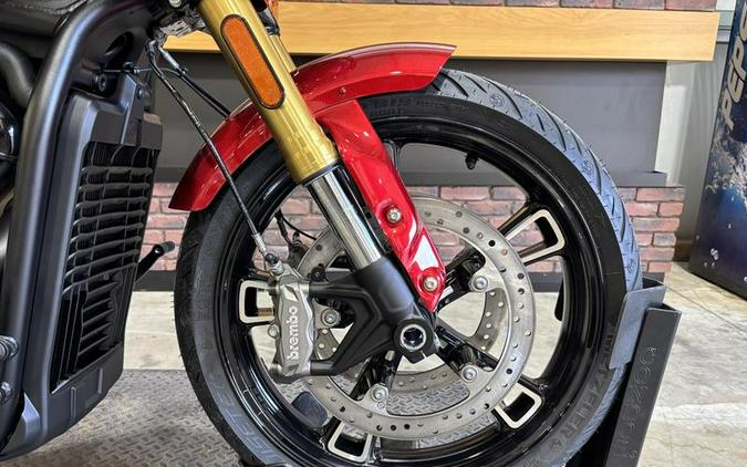 2026 Indian Motorcycle® 101 Scout® Sunset Red Metallic