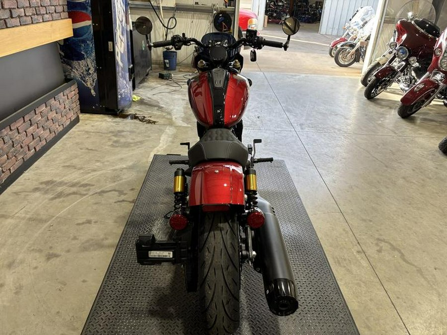 2026 Indian Motorcycle® 101 Scout® Sunset Red Metallic