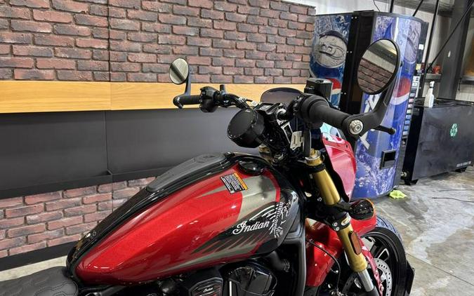 2026 Indian Motorcycle® 101 Scout® Sunset Red Metallic