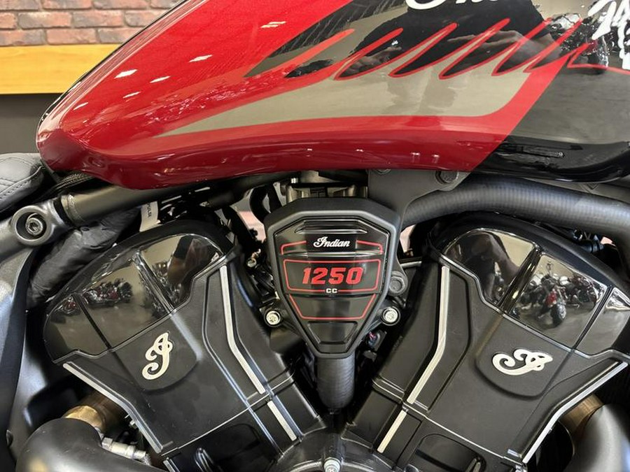 2026 Indian Motorcycle® 101 Scout® Sunset Red Metallic