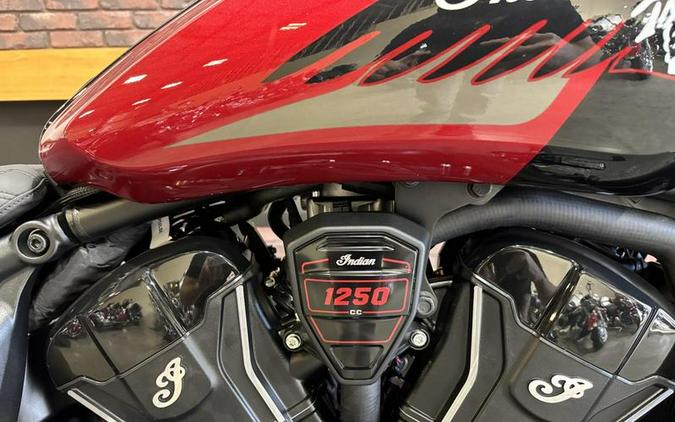 2026 Indian Motorcycle® 101 Scout® Sunset Red Metallic