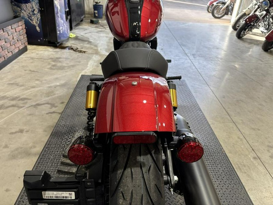 2026 Indian Motorcycle® 101 Scout® Sunset Red Metallic