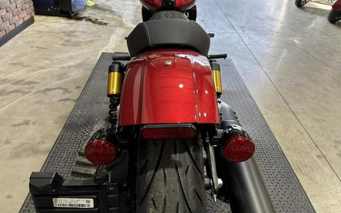 2026 Indian Motorcycle® 101 Scout® Sunset Red Metallic