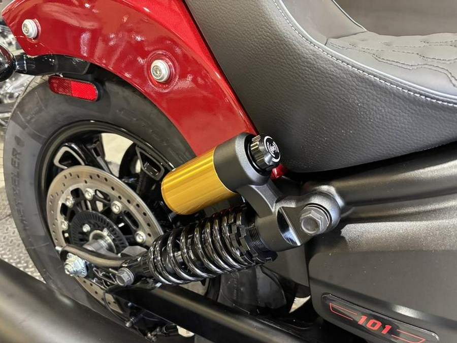 2026 Indian Motorcycle® 101 Scout® Sunset Red Metallic