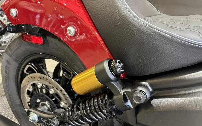 2026 Indian Motorcycle® 101 Scout® Sunset Red Metallic