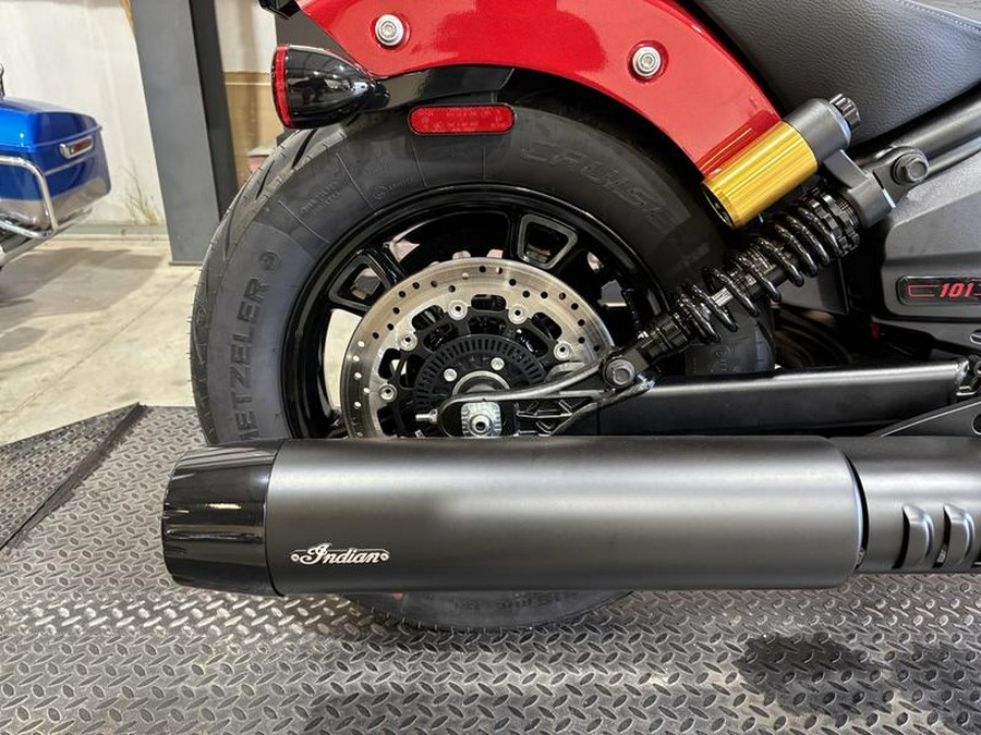 2026 Indian Motorcycle® 101 Scout® Sunset Red Metallic