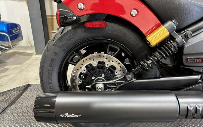 2026 Indian Motorcycle® 101 Scout® Sunset Red Metallic
