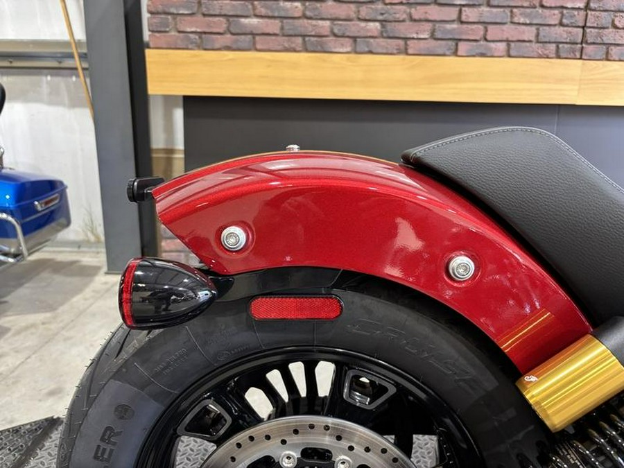 2026 Indian Motorcycle® 101 Scout® Sunset Red Metallic