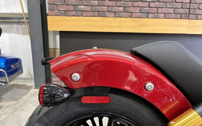 2026 Indian Motorcycle® 101 Scout® Sunset Red Metallic