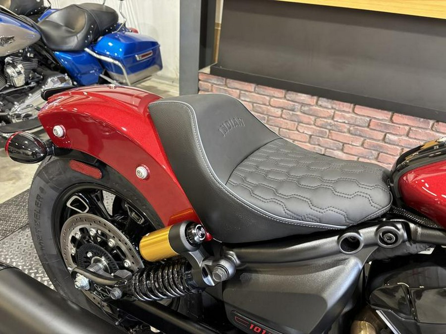 2026 Indian Motorcycle® 101 Scout® Sunset Red Metallic