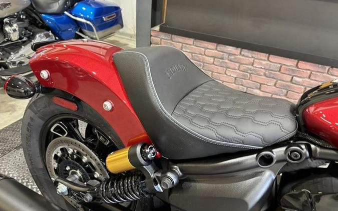 2026 Indian Motorcycle® 101 Scout® Sunset Red Metallic