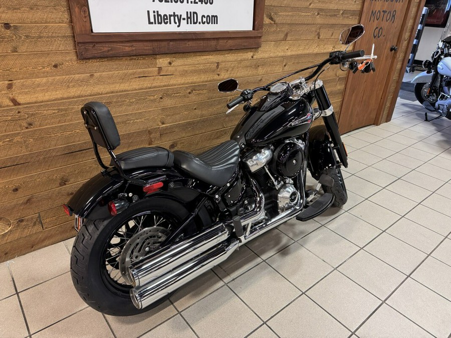2019 Harley-Davidson® Softail Slim® Vivid Black FLSL