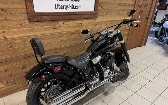 2019 Harley-Davidson® Softail Slim® Vivid Black FLSL