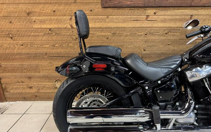2019 Harley-Davidson® Softail Slim® Vivid Black FLSL