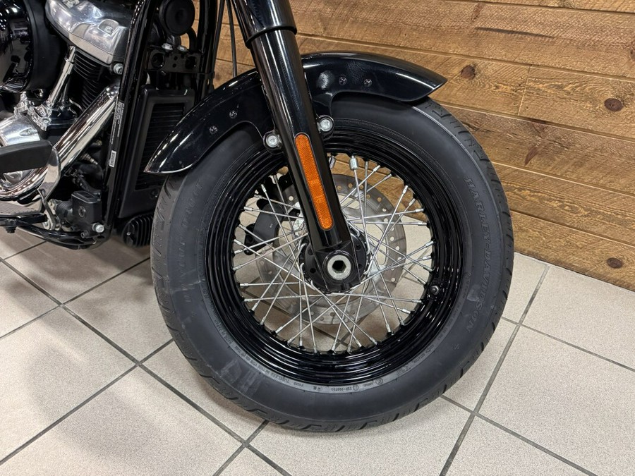 2019 Harley-Davidson® Softail Slim® Vivid Black FLSL
