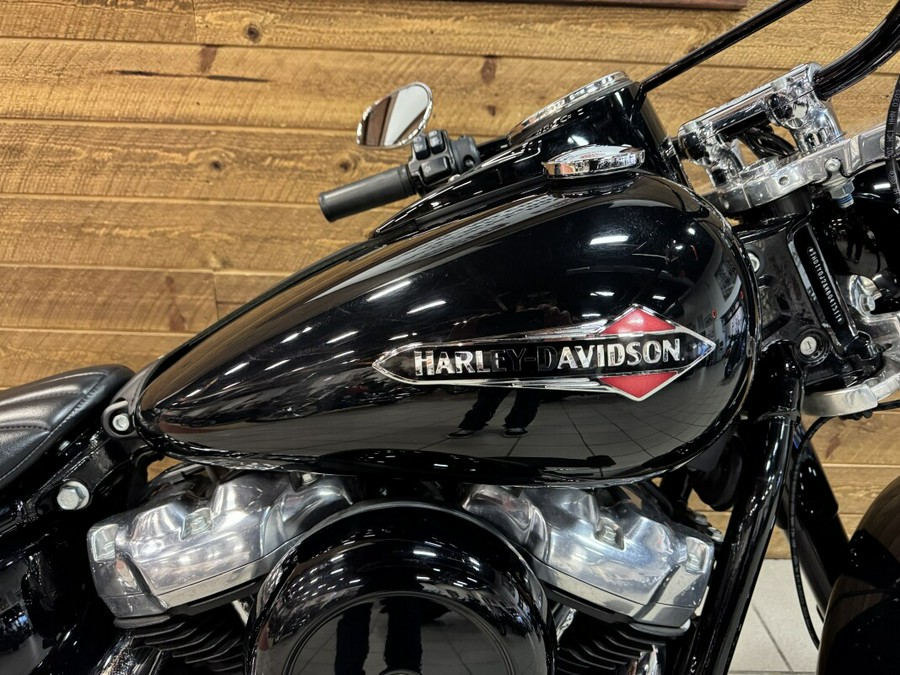 2019 Harley-Davidson® Softail Slim® Vivid Black FLSL