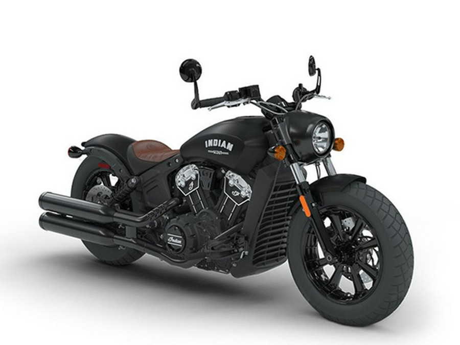 2018 Indian Scout Bobber ABS Thunder Black Smoke