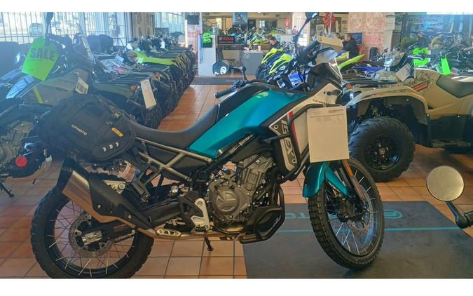 2026 CFMOTO IBEX 450 CF400-8US