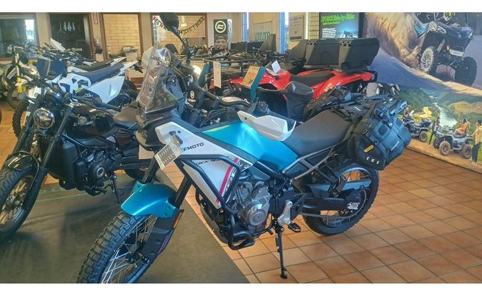 2026 CFMOTO IBEX 450 CF400-8US