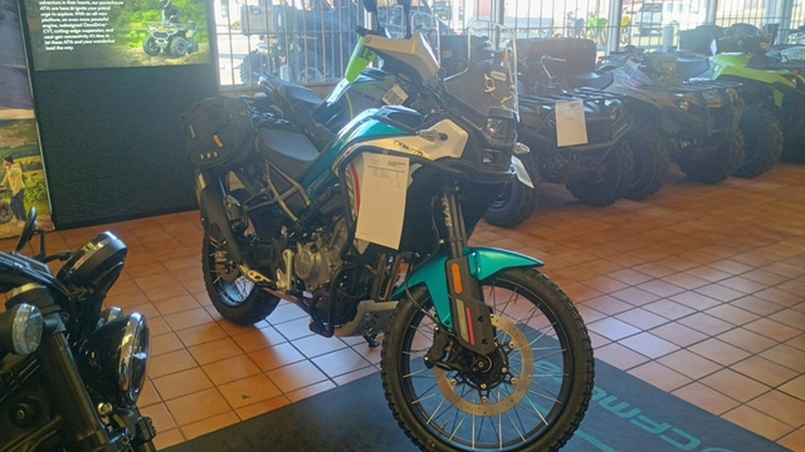 2026 CFMOTO IBEX 450 CF400-8US