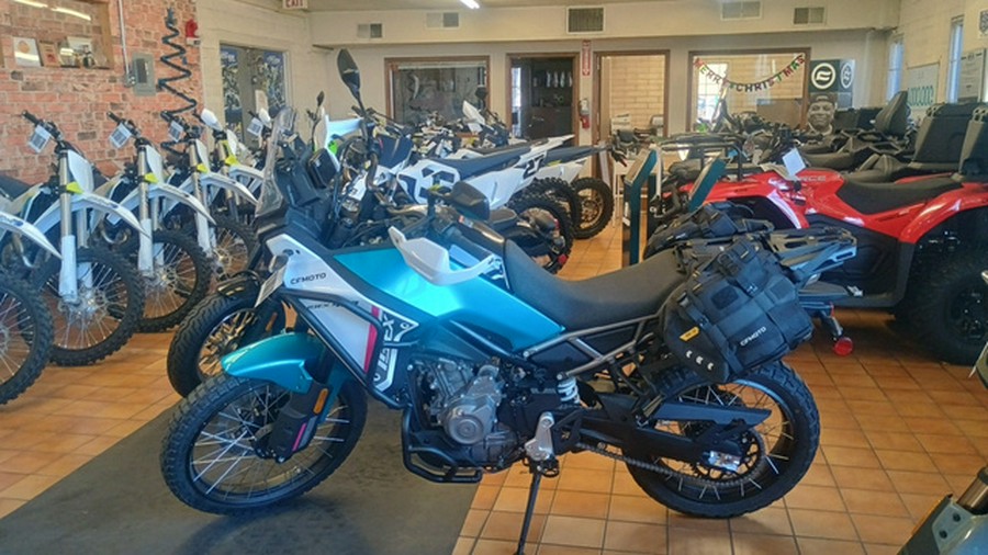 2026 CFMOTO IBEX 450 CF400-8US