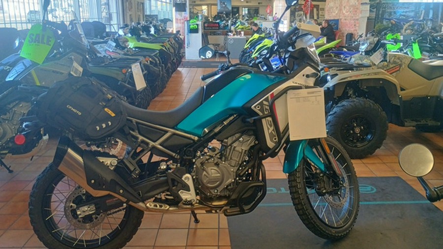 2026 CFMOTO IBEX 450 CF400-8US
