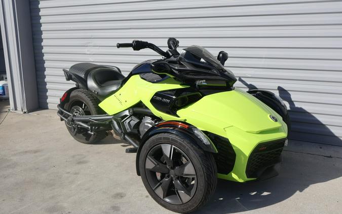 2022 Can-Am Spyder F3-S Special Series