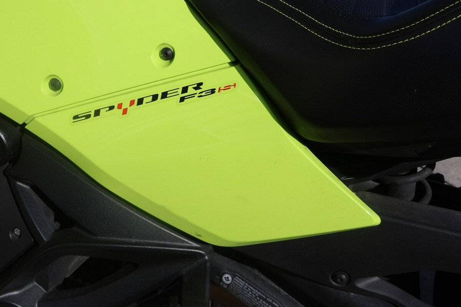 2022 Can-Am Spyder F3-S Special Series