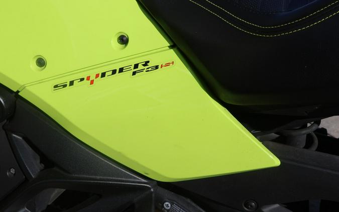2022 Can-Am Spyder F3-S Special Series