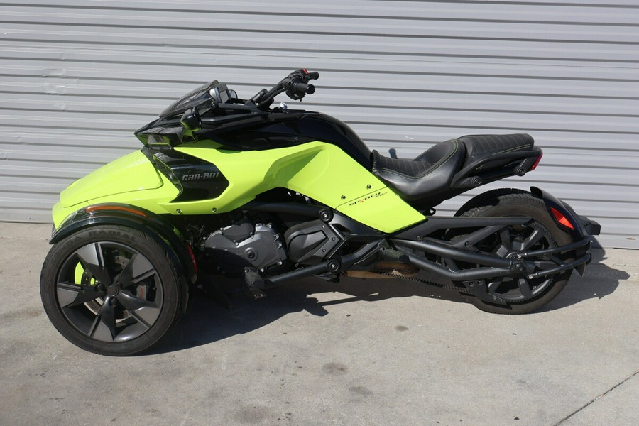 2022 Can-Am Spyder F3-S Special Series