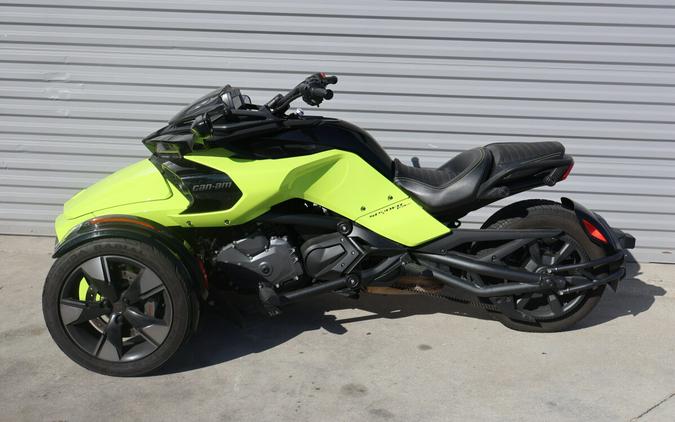 2022 Can-Am Spyder F3-S Special Series