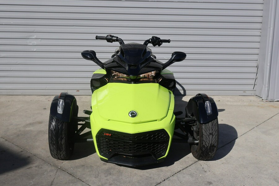 2022 Can-Am Spyder F3-S Special Series