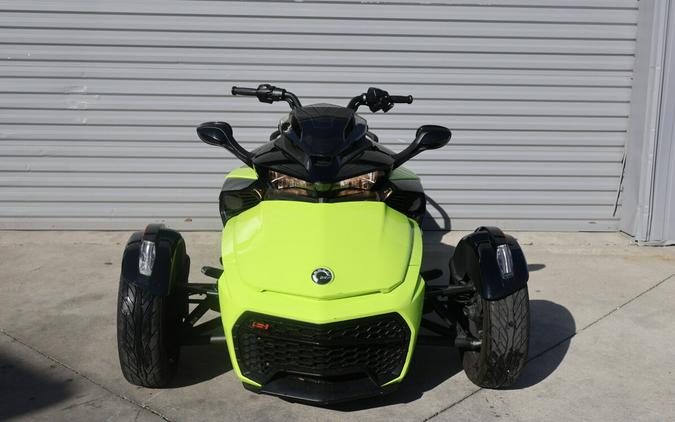 2022 Can-Am Spyder F3-S Special Series