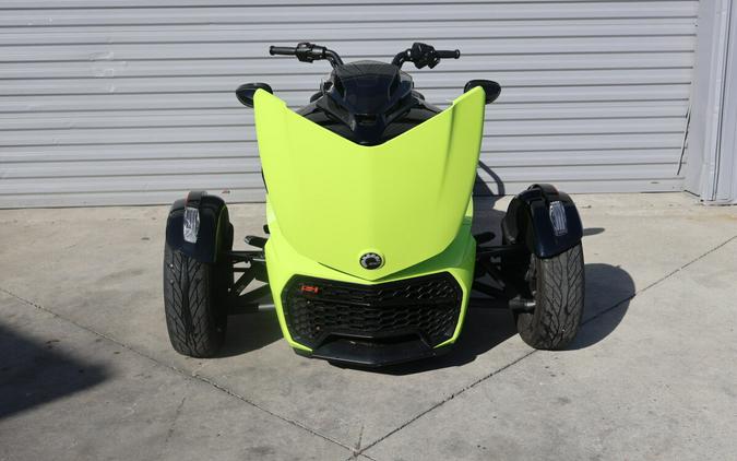 2022 Can-Am Spyder F3-S Special Series