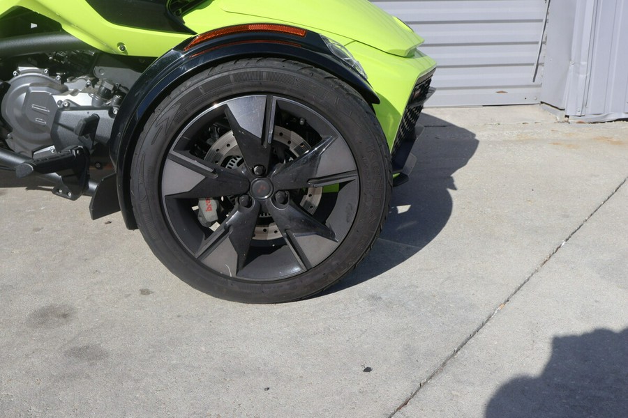 2022 Can-Am Spyder F3-S Special Series