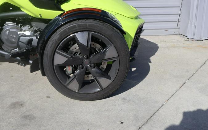 2022 Can-Am Spyder F3-S Special Series