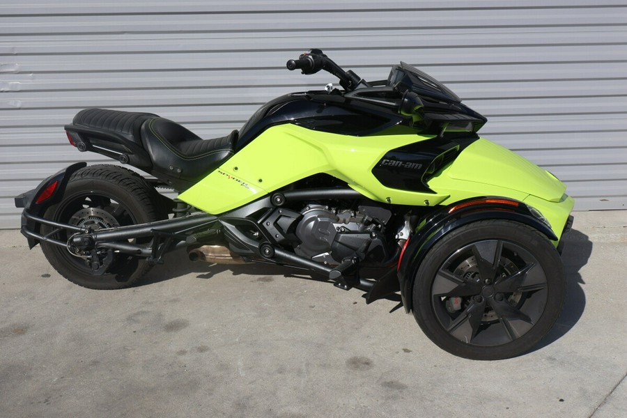 2022 Can-Am Spyder F3-S Special Series