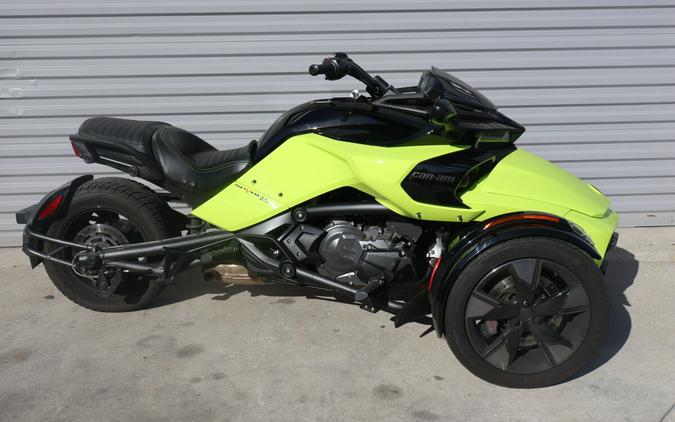 2022 Can-Am Spyder F3-S Special Series