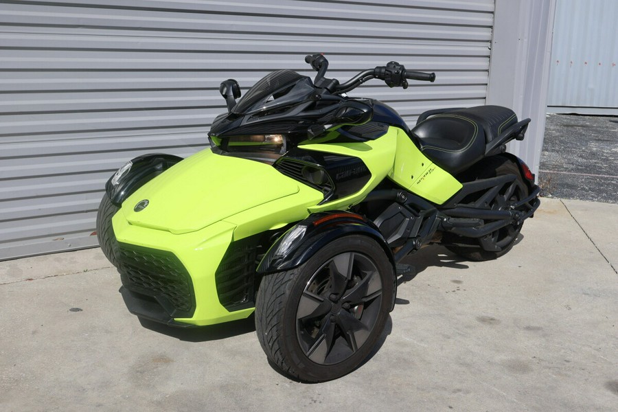 2022 Can-Am Spyder F3-S Special Series