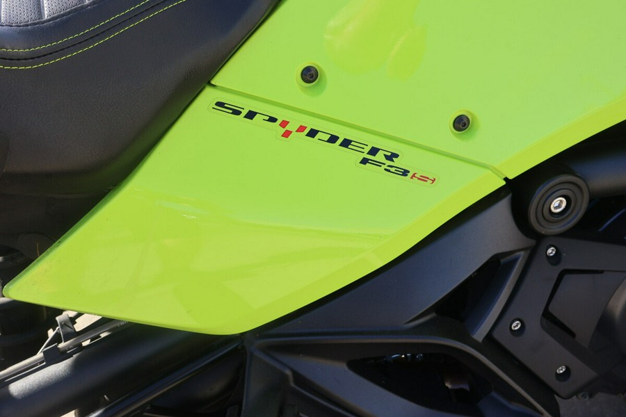 2022 Can-Am Spyder F3-S Special Series