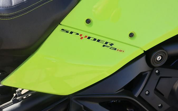 2022 Can-Am Spyder F3-S Special Series