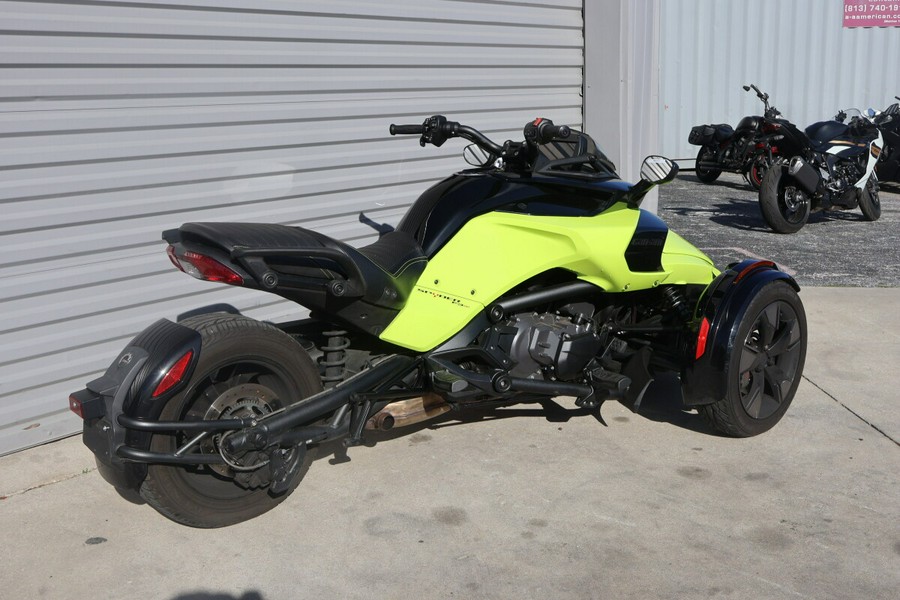 2022 Can-Am Spyder F3-S Special Series
