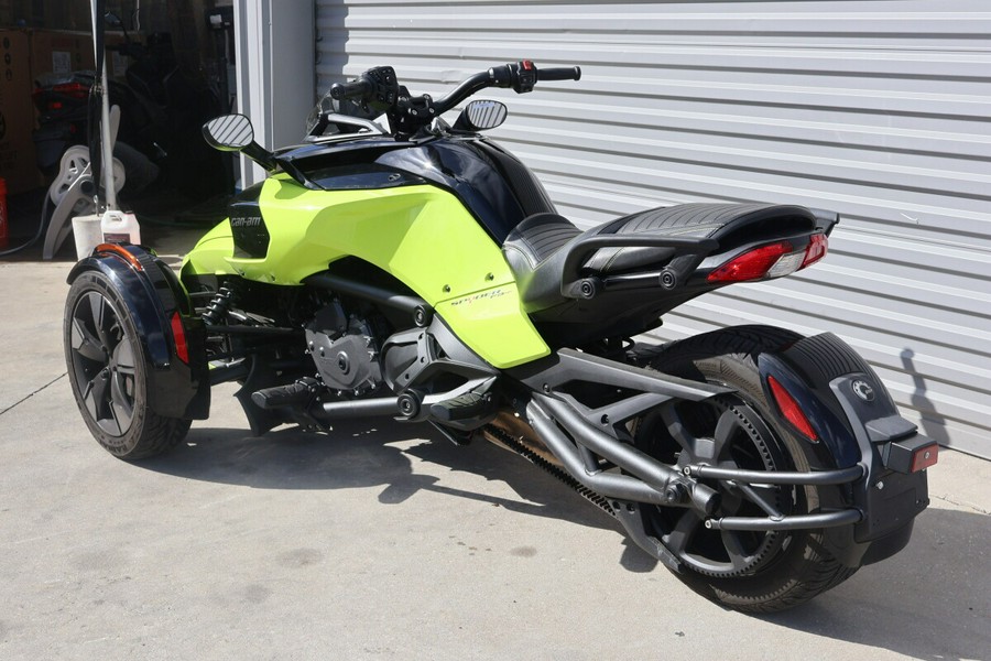 2022 Can-Am Spyder F3-S Special Series