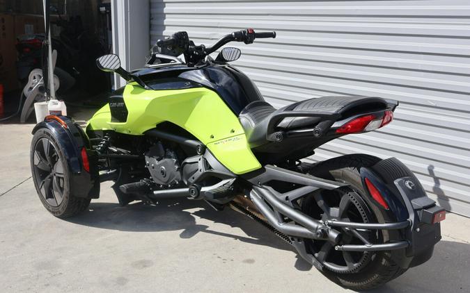 2022 Can-Am Spyder F3-S Special Series