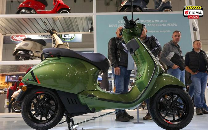 2027 GTS SuperSport 310 Verde - Vespa
