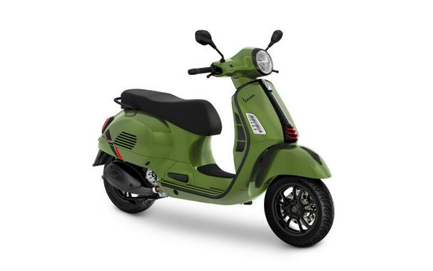 2027 GTS SuperSport 310 Verde - Vespa
