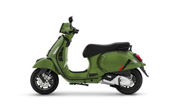 2027 GTS SuperSport 310 Verde - Vespa