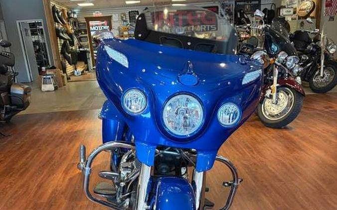 2018 Indian Motorcycle® Chieftain® Limited ABS Brilliant Blue