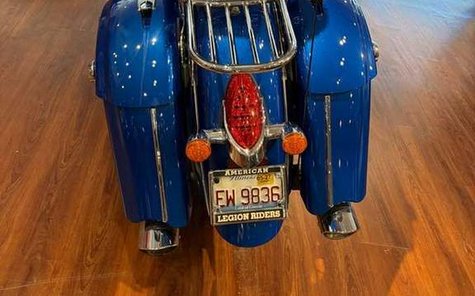 2018 Indian Motorcycle® Chieftain® Limited ABS Brilliant Blue